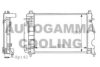 AUTOGAMMA 100939 Radiator, engine cooling